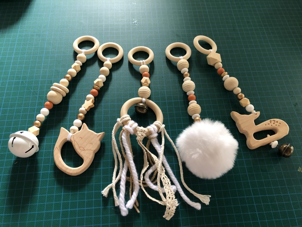 portique d'éveil