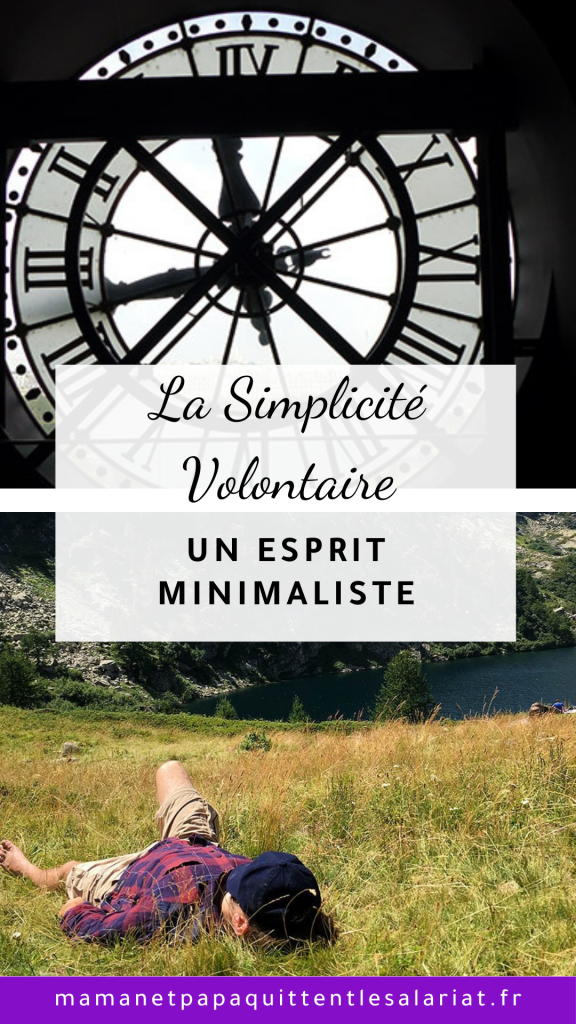 la simplicité volontaire