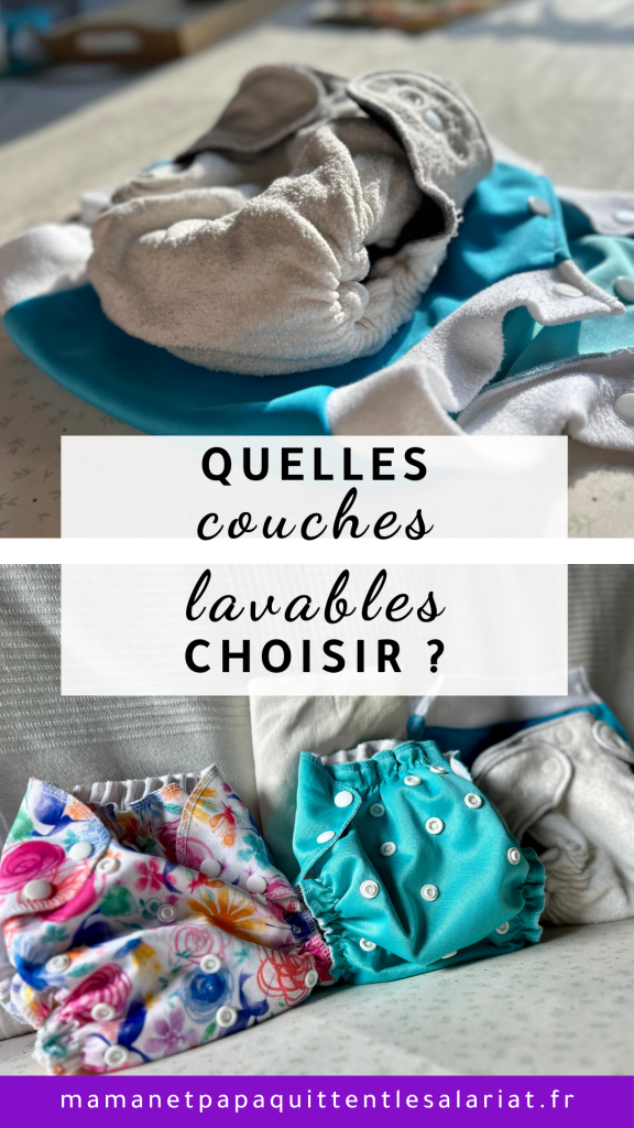 Quelles couches lavables choisir ?