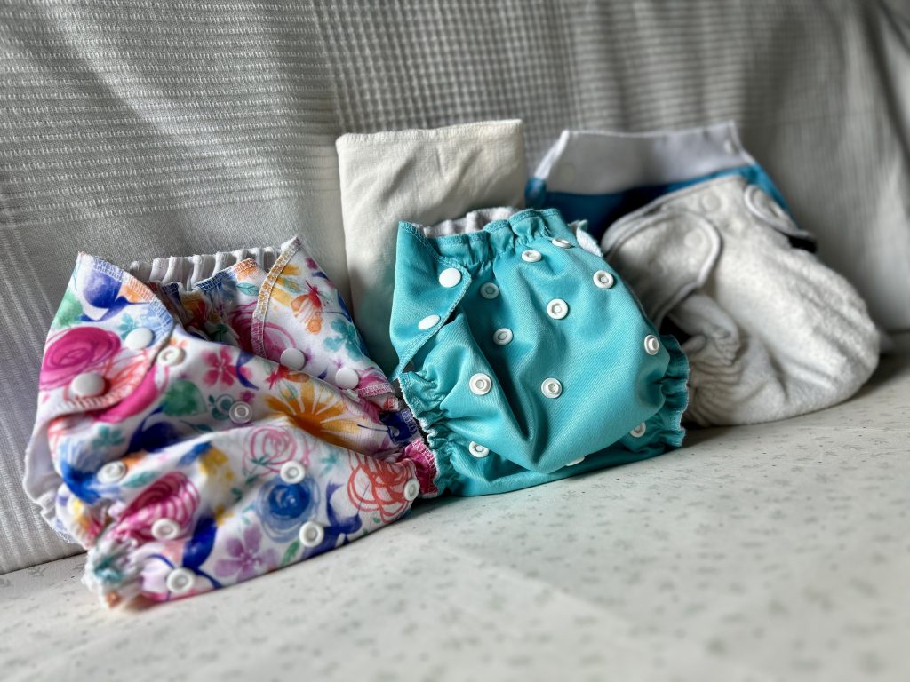 choix couches lavables routine bébé