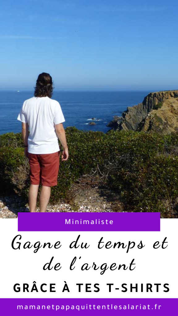 Gagne du temps et de l'argent grâce à tes t-shirts