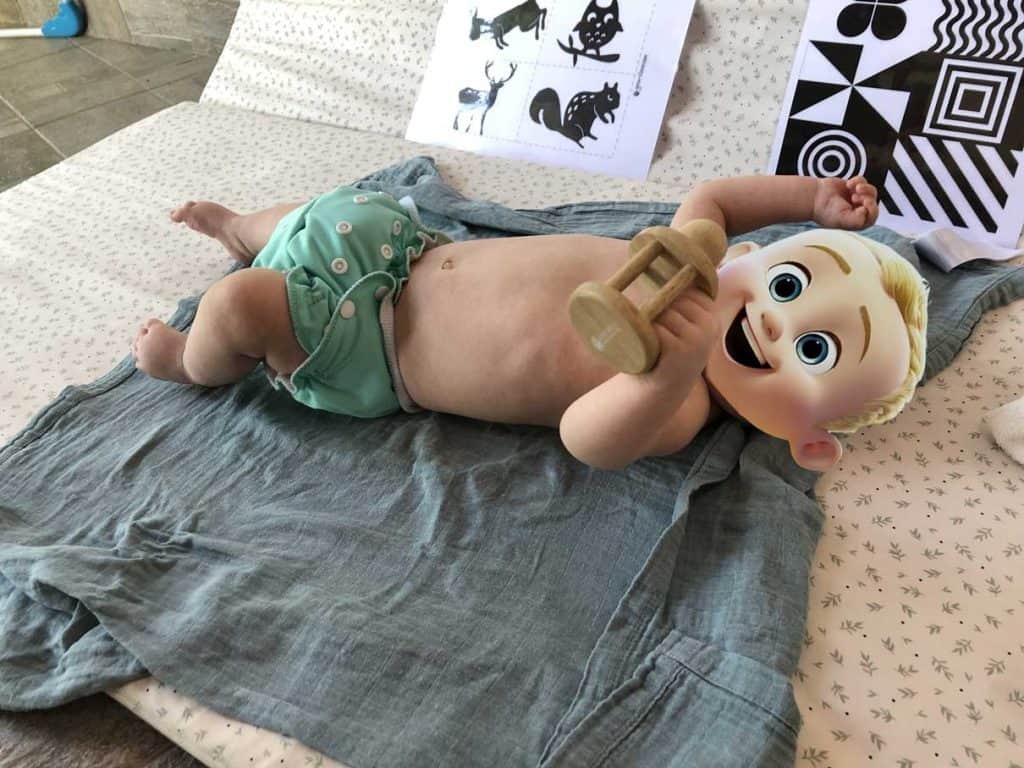 bébé tapis de sol motricité libre
