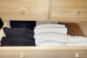 Tiroir t-shirt simplifié