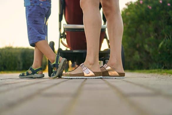 Jusqu'à quel âge utiliser la poussette?