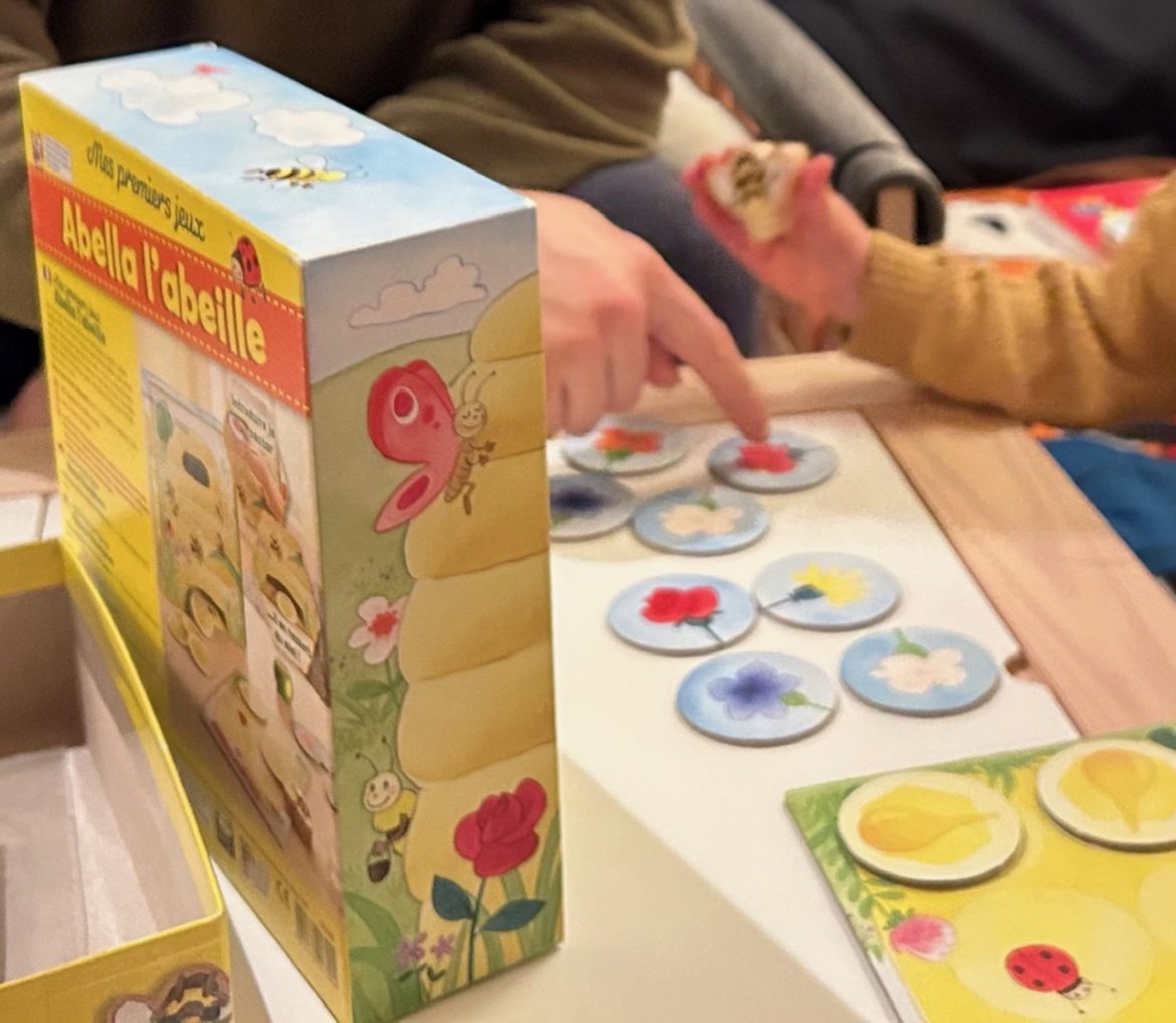 Jeux de société bébé
