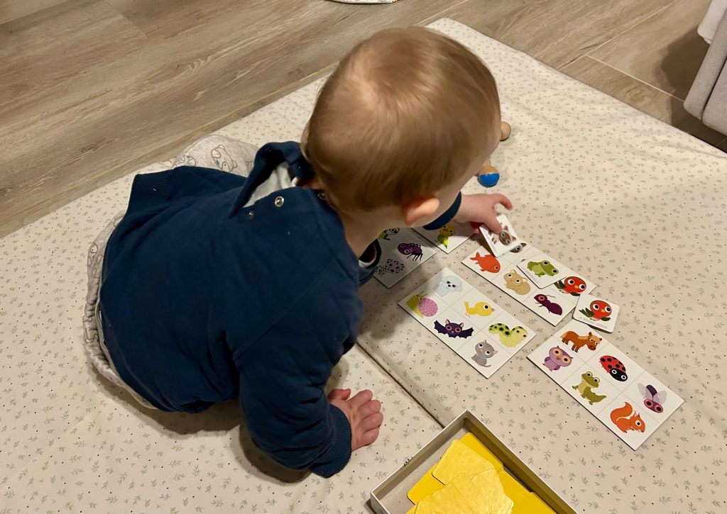 jeux de société bébé 20 mois