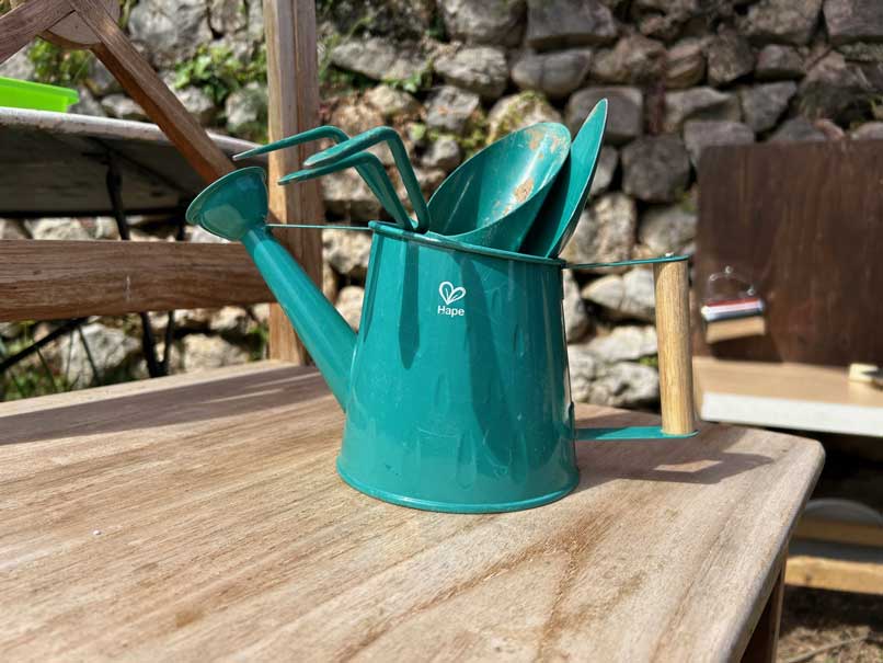 accessoires de jardinage - jouer au jardin enfant