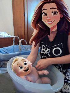 Utilisation de la baignoire Shantala