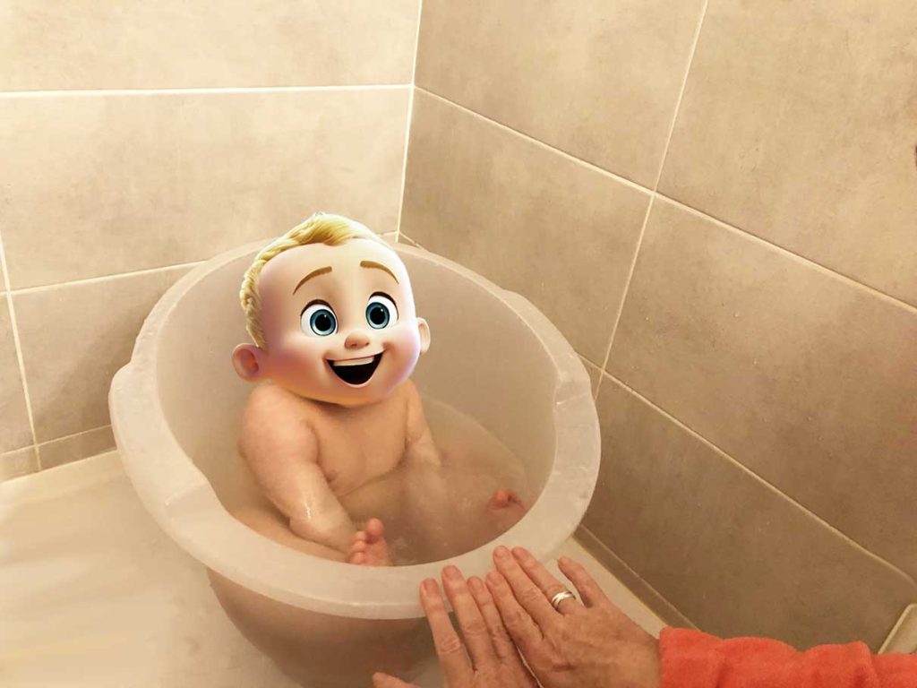Utilisation de la baignoire Shantala