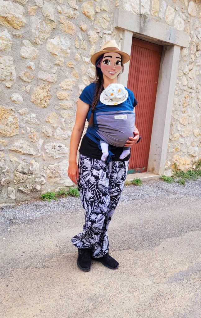 écharpe de portage Love Radius