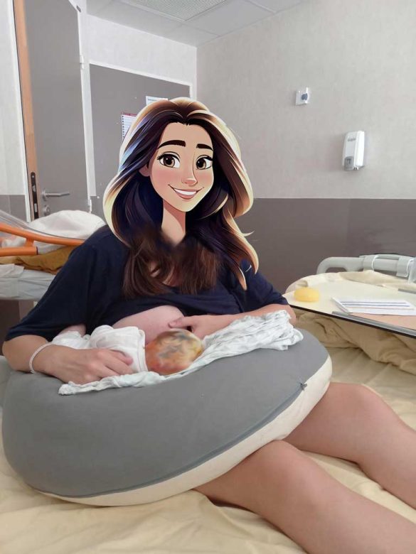 allaitement à la maternité