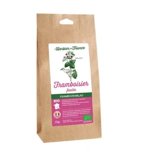 PRÉPARER ACCOUCHEMENT avec des feuilles de framboisier
