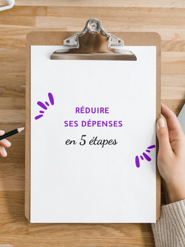 5 ÉTAPES POUR ÉTABLIR UN BUDGET DE COUPLE SOLIDE