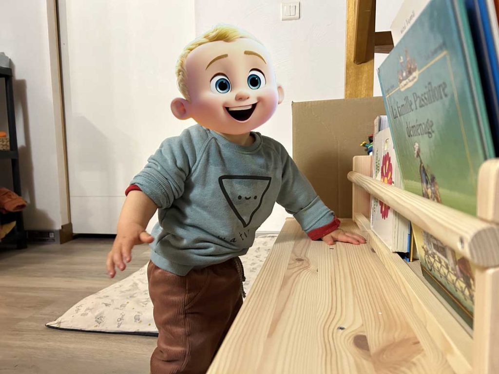 aménager un coin lecture Montessori avec le rangement mural FLISAT