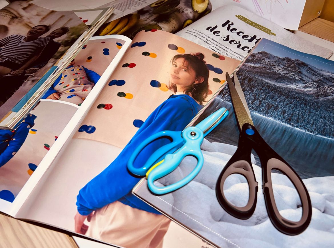 vision board en famille