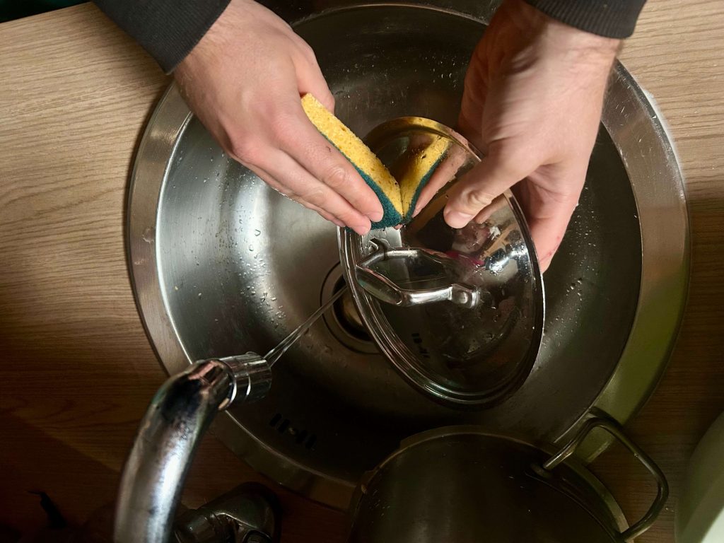 partage des tâches ménagères