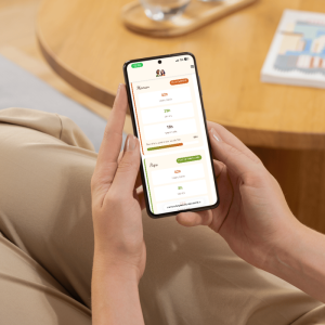 calcul de la charge mentale du couple : résultat du calculateur de temps disponible